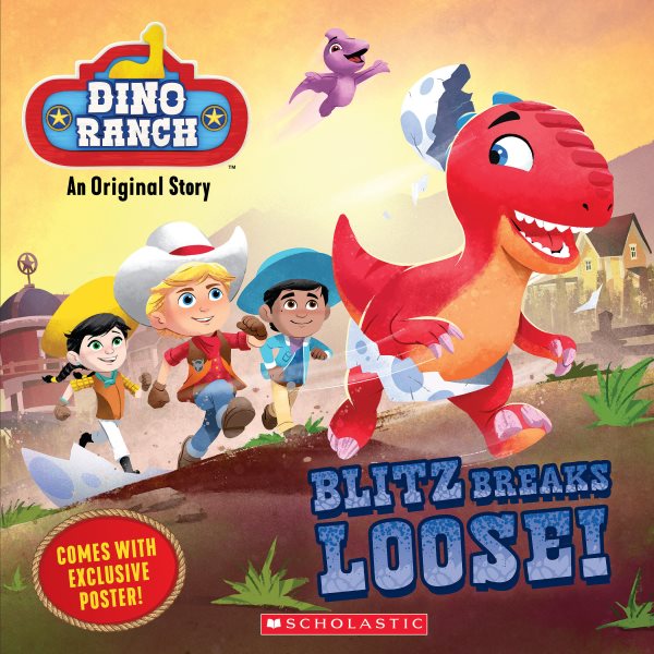 Blitz Breaks Loose! (Dino Ranch) cover