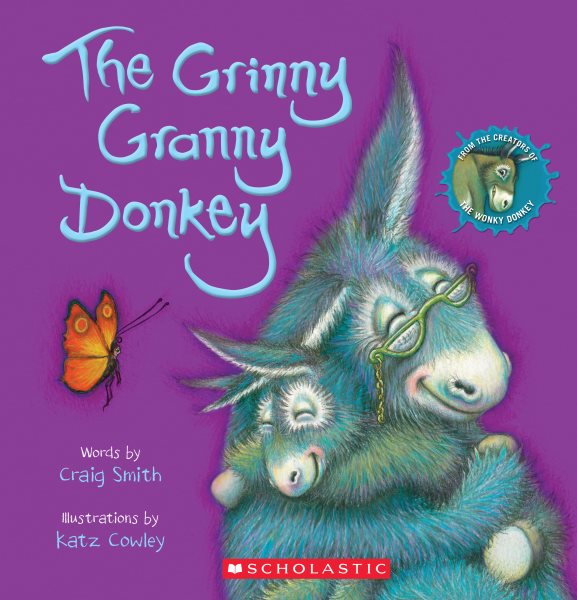 The Grinny Granny Donkey cover