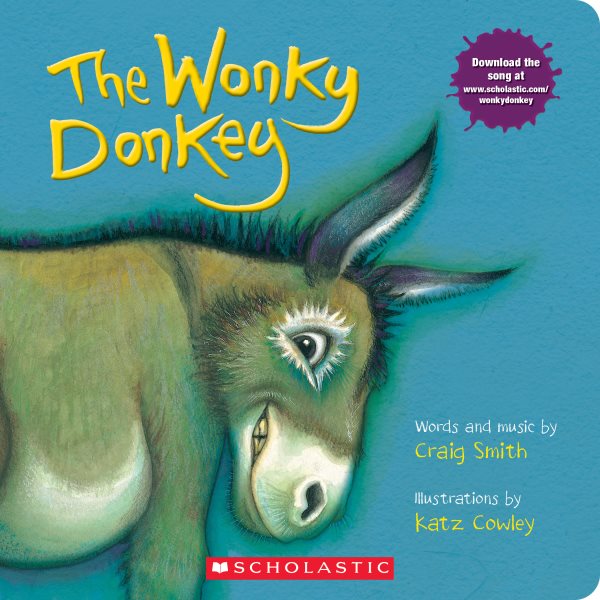 The Wonky Donkey (Board Book) cover