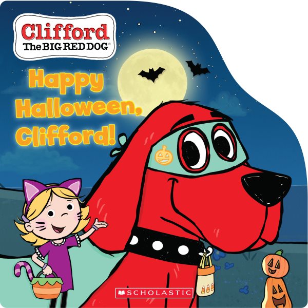 Happy Halloween, Clifford! cover