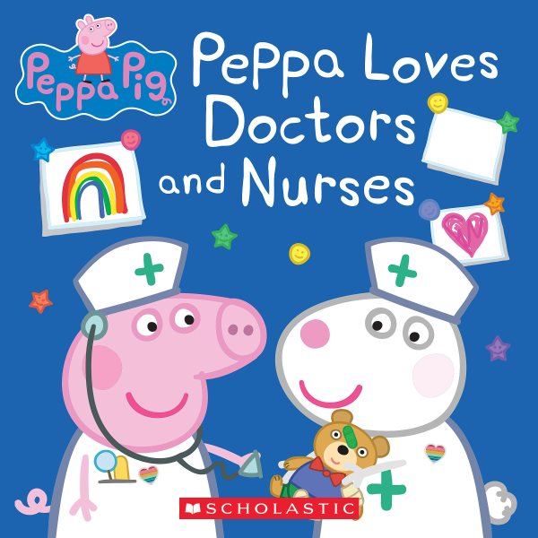 Peppa Loves Doctors and Nurses (Peppa Pig) cover