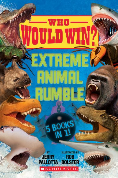 Who Would Win?: Extreme Animal Rumble cover