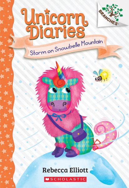 Storm on Snowbelle Mountain: A Branches Book (Unicorn Diaries #6) cover