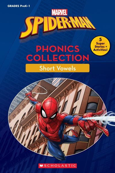 Spider-Man Amazing Phonics Collection: Short Vowels (Disney Learning Bind-up) cover