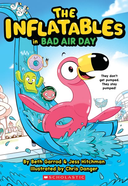 The Inflatables in Bad Air Day (The Inflatables #1) cover