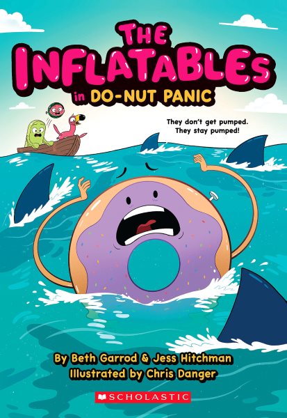 The Inflatables in Do-Nut Panic! (The Inflatables #3) cover