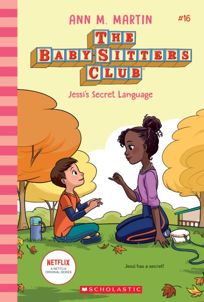 Jessi's Secret Language (The Baby-Sitters Club #16) (16) cover