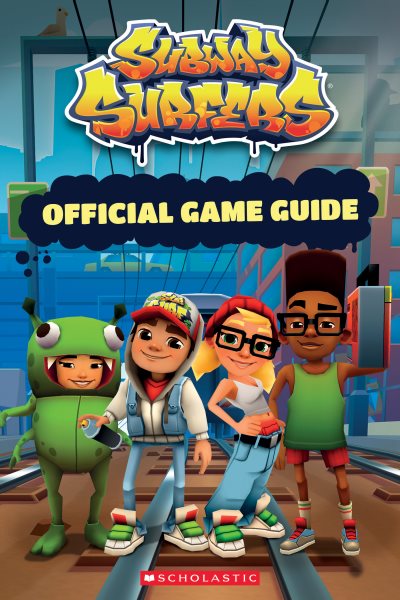 Subway Surfers Official Guidebook: An AFK Book cover