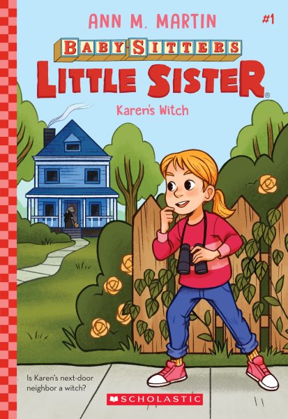 Karen's Witch (Baby-Sitters Little Sister #1) (1)