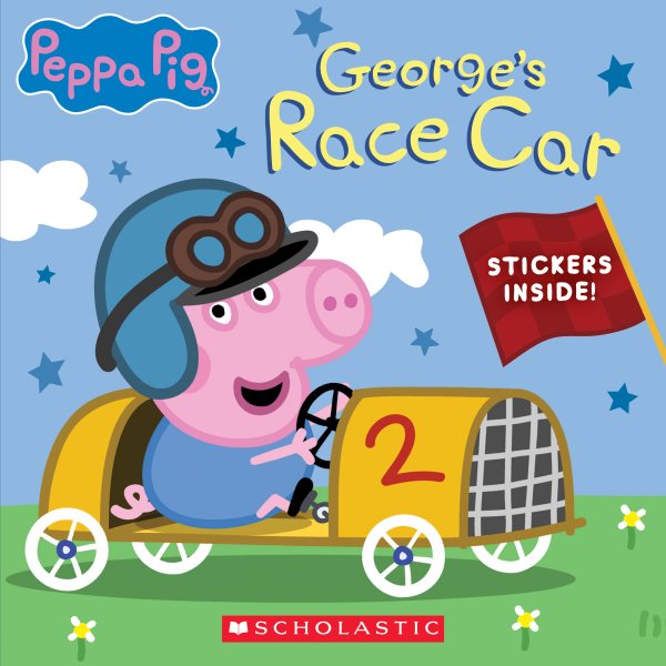 George's Race Car (Peppa Pig) cover