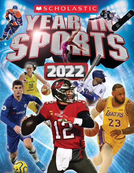 Scholastic Year in Sports 2022 cover