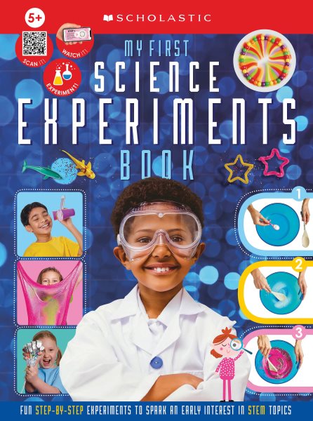 My First Science Experiments Workbook: Scholastic Early Learners (Workbook) cover