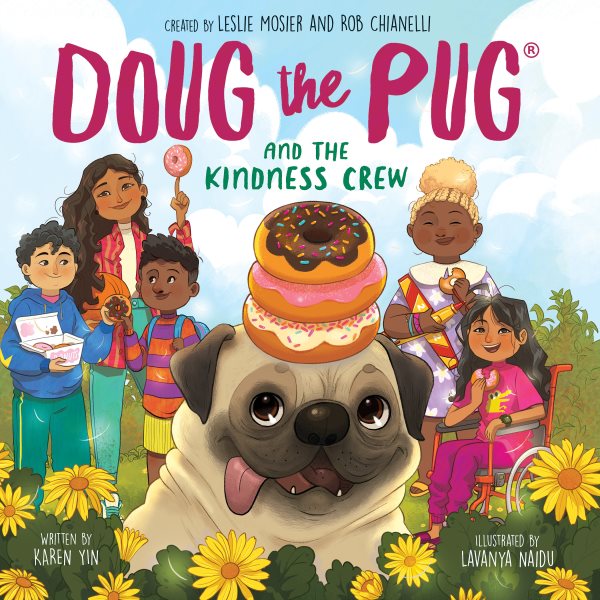 Doug the Pug and the Kindness Crew (Doug the Pug Picture Book) cover