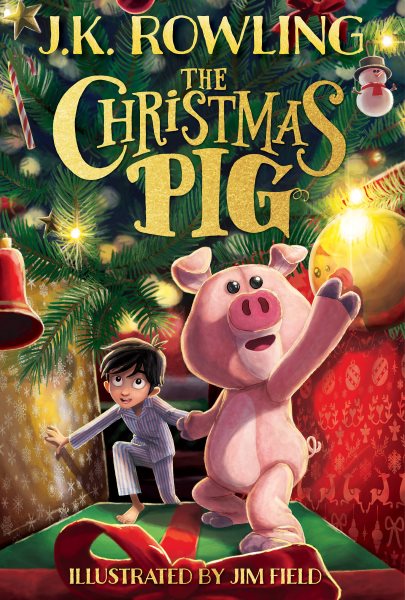The Christmas Pig cover