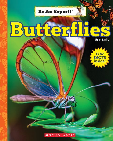 Butterflies (Be an Expert!) cover