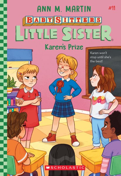 Karen's Prize (Baby-Sitters Little Sister #11) cover
