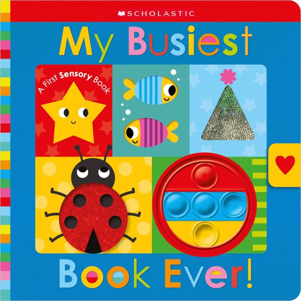 My Busiest Book Ever!: Scholastic Early Learners (Touch and Explore) cover