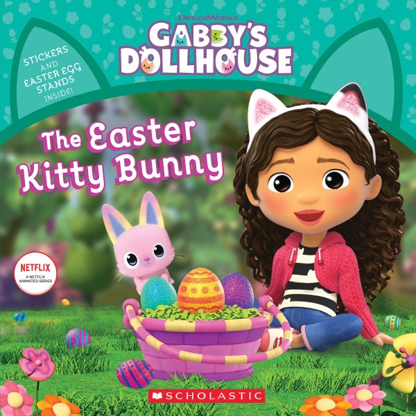 The Easter Kitty Bunny (Gabby's Dollhouse Storybook) cover