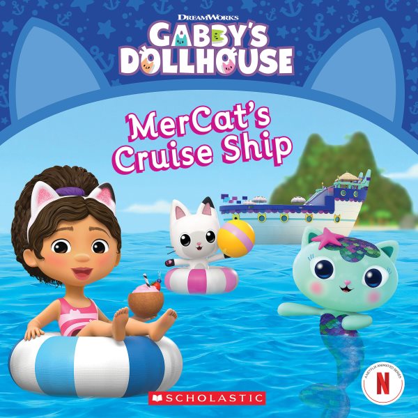 MerCat's Cruise Ship (Gabby's Dollhouse Storybook) cover