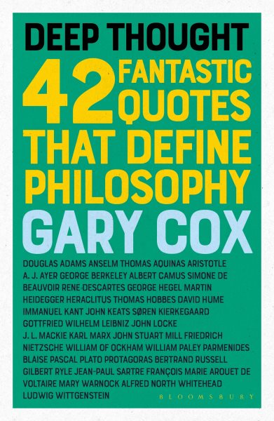Deep Thought: 42 Fantastic Quotes That Define Philosophy cover