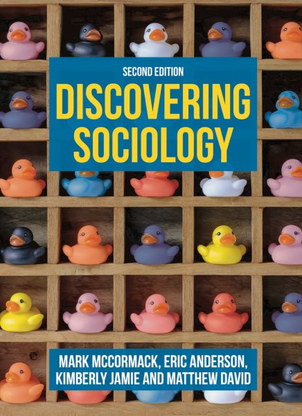 Discovering Sociology cover