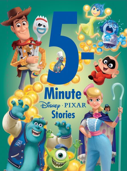5-Minute Disney*Pixar Stories (5-Minute Stories) cover