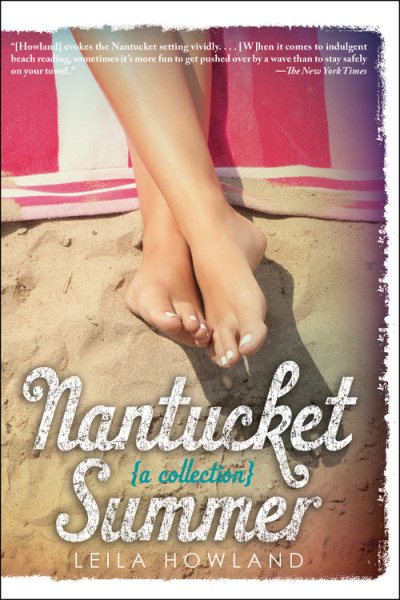 Nantucket Summer (Nantucket Blue and Nantucket Red bind-up) cover