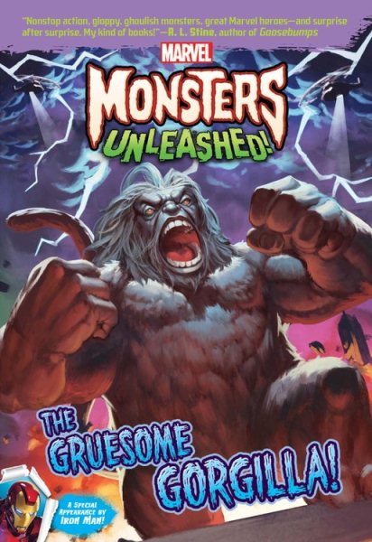 Marvel Monsters Unleashed: The Gruesome Gorgilla! cover