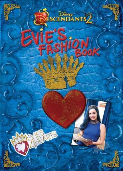 Descendants 2 Evie's Fashion Book (Disney Descendants 2) cover