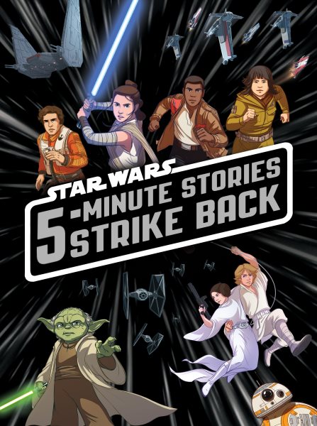 5-Minute Star Wars Stories Strike Back cover