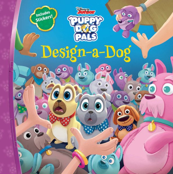 Puppy Dog Pals Design-A-Dog cover