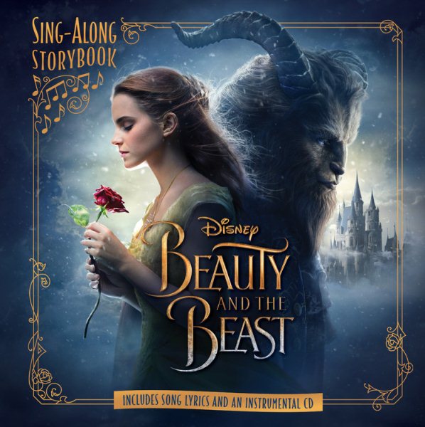 Beauty and the Beast Sing-Along Storybook cover