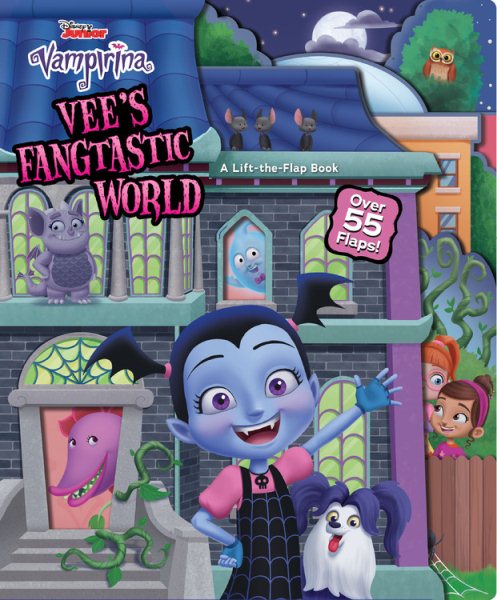 Vampirina Vampirina Vee's Fangtastic World (Lift-and-Seek) cover