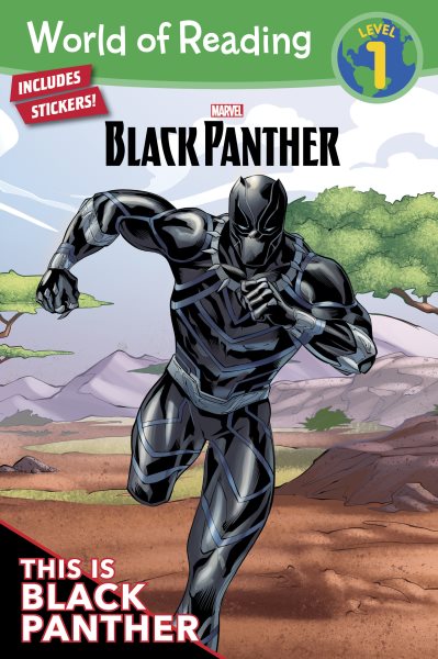 World of Reading: Black Panther: This is Black Panther (Level 1) cover