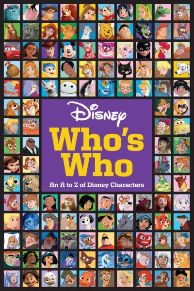 Disney Who's Who cover