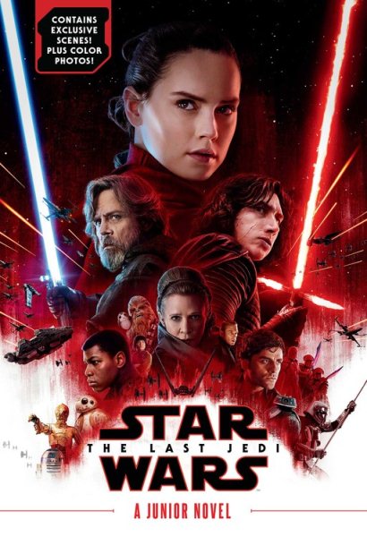 Star Wars: The Last Jedi Junior Novel cover