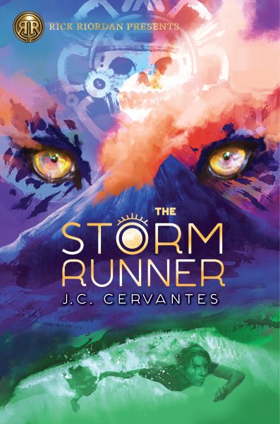 The Storm Runner (A Storm Runner Novel, Book 1) cover