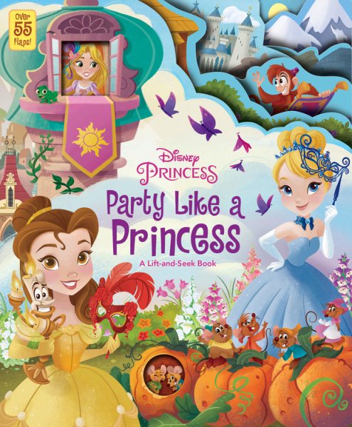 Party Like a Princess: A Lift-and-Seek Book cover