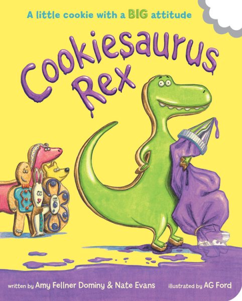 Cookiesaurus Rex (Cookiesaurus Rex, 1) cover