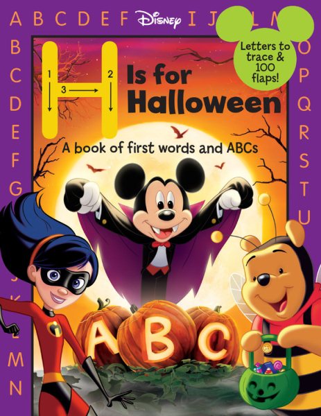 H Is for Halloween cover
