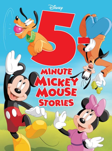 5-Minute Mickey Mouse Stories (5-Minute Stories) cover