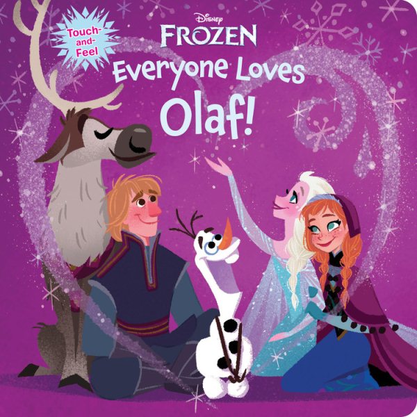Frozen: Everyone Loves Olaf! cover