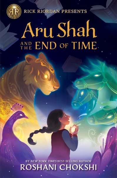 Rick Riordan Presents: Aru Shah and the End of Time-A Pandava Novel Book 1 (Pandava Series) cover