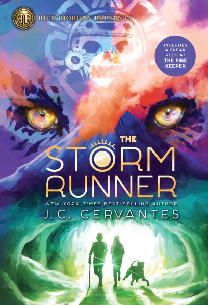 The Storm Runner (Storm Runner, 1) cover