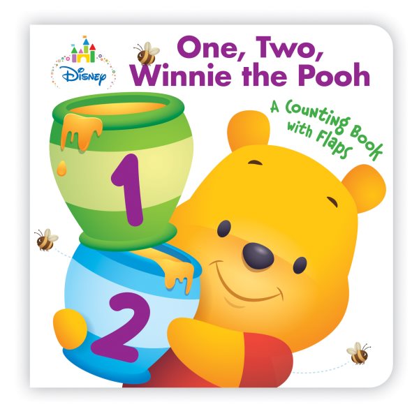 Disney Baby: One, Two, Winnie the Pooh cover