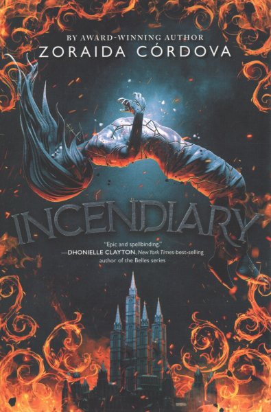 Incendiary (Hollow Crown, 1) cover