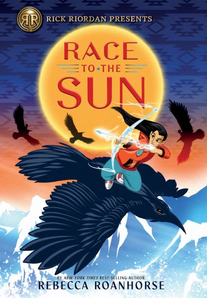 Rick Riordan Presents Race to the Sun cover