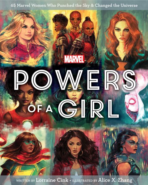 Marvel: Powers of a Girl cover