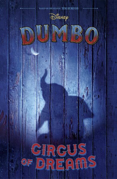 Dumbo Live Action Novelization cover