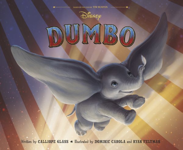 Dumbo Live Action Picture Book cover